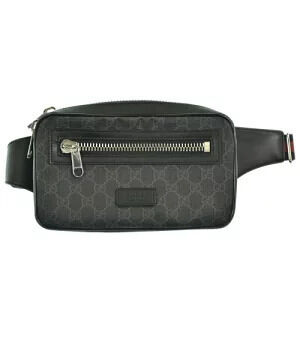 Gucci Shoulder Bag Black All over pattern